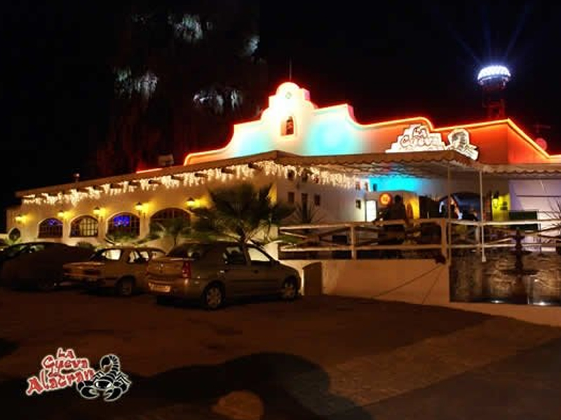Ex-Cueva del Alacrán