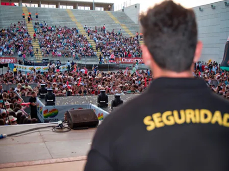 Seguridad para Eventos